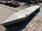 Drijver aluminium, Ophalen, Gebruikt, Ankeren en Afmeren