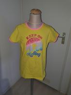 geel shirt maat 164  *k6*, Ophalen of Verzenden, Gebruikt, Meisje, Shirt of Longsleeve