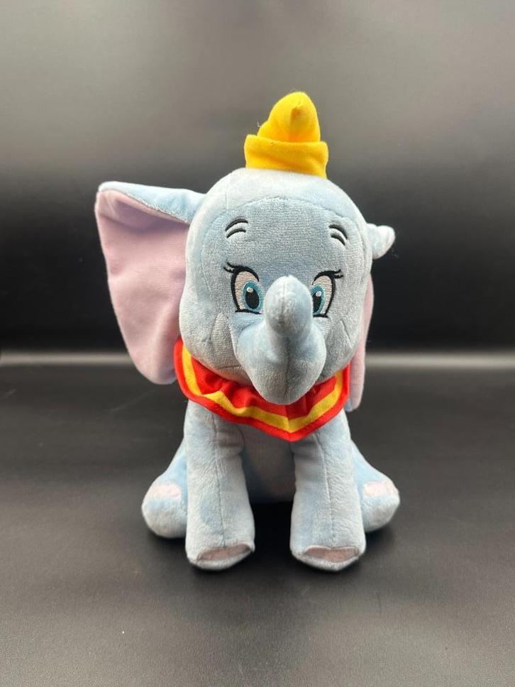 Disney Knuffel – Jumbo het Olifantje, Verzamelen, Disney, Nieuw, Knuffel, Overige figuren, Ophalen of Verzenden