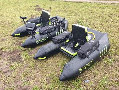 Visgids bellyboat op jacht maar de meerval, Watersport en Boten, Hengelsport | Roofvissen, Nieuw, Overige typen, Ophalen