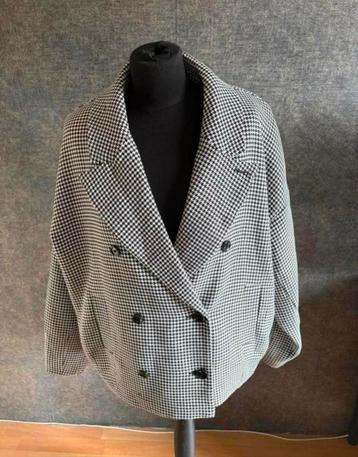 Shoeby stoer pied de poule jasje mt 42 ZGAN beschikbaar voor biedingen