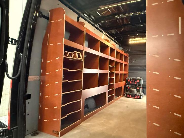 Bedrijfswagen inrichting, bus betimmering, bus inrichting, Auto diversen, Overige Auto diversen, Ophalen