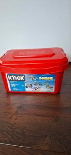 K'nex Bouwdoos in Opbergdoos, Ophalen, Gebruikt, K'nex