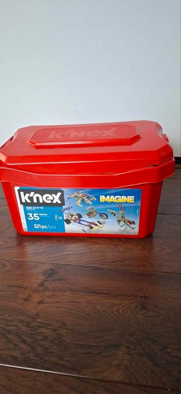 K'nex Bouwdoos in Opbergdoos beschikbaar voor biedingen