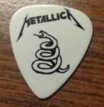 Plectrum Metallica - James Hetfield, Rock Werchter, Ophalen of Verzenden, Gebruikt, Instrument of Toebehoren