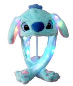 Stitch Muts met Licht en beweegbare oren, Verzenden, Overige figuren, Nieuw, Kleding of Textiel