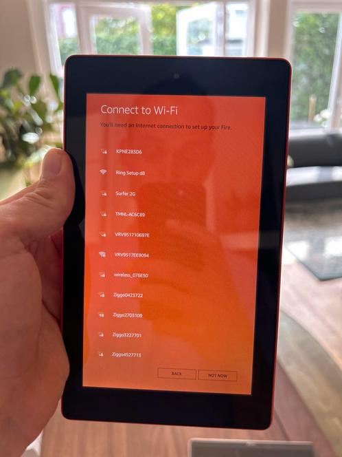 Tablet / e-reader Amazon Kindle Fire, Computers en Software, Android Tablets, Zo goed als nieuw, 10 inch, 16 GB, Ophalen of Verzenden