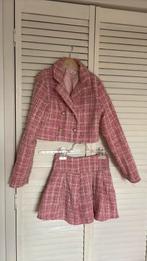 Setje maat 128-134, Ophalen of Verzenden, Zo goed als nieuw, Meisje