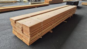 Douglas houten boeidelen – 5 meter beschikbaar voor biedingen