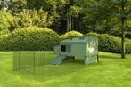 Kunststof Kippenhok - Nestera Aspen 10 | Met 3 meter ren