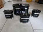 Set voorraadbussen en broodtrommel  nieuw, Ophalen of Verzenden, Nieuw