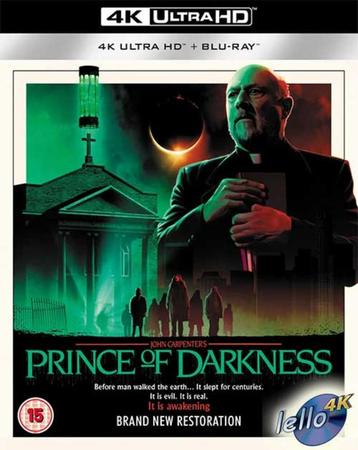 Blu-ray 4K: Prince of Darkness (1987 Donald Pleasence) UK NN beschikbaar voor biedingen