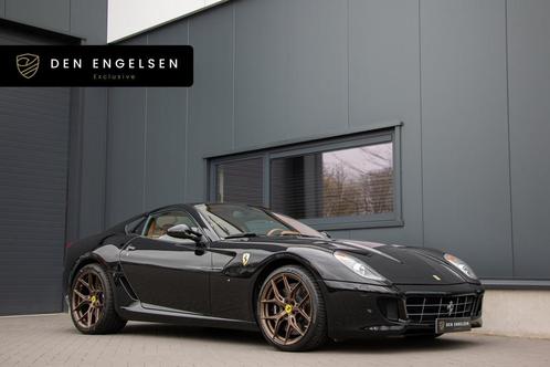 Ferrari 599 6.0 GTB V12 F1 | Carbon | Bose | PPF Folie | Cap, Auto's, Ferrari, Bedrijf, Te koop, Alarm, Lederen bekleding, Metallic lak