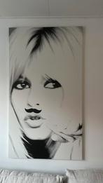 Brigitte Bardot canvasdoek, Antiek en Kunst, Kunst | Schilderijen | Modern, Ophalen