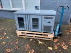 Barkoeling / koelwerkbank TRANSPORTSCHADE, Ophalen, Gebruikt, Fornuis, Frituur en Grillen