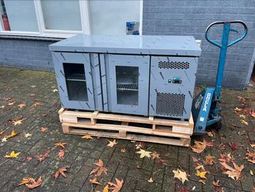 Barkoeling / koelwerkbank TRANSPORTSCHADE  beschikbaar voor biedingen