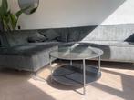 IKEA salontafel VITTSJÖ, Huis en Inrichting, Tafels | Salontafels, Ophalen, Gebruikt, 50 tot 100 cm, Rond