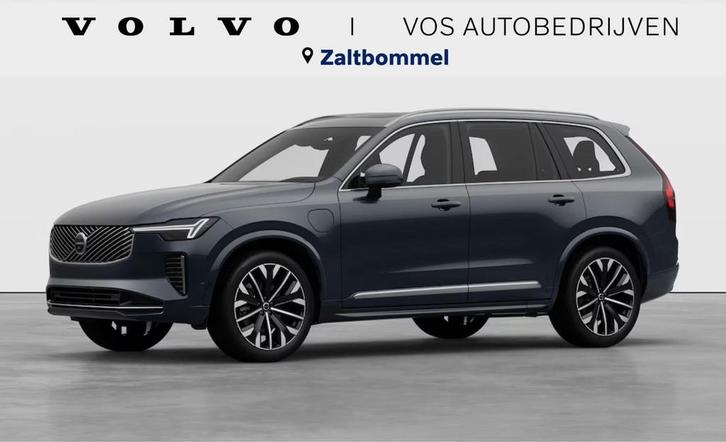 Volvo XC90 2.0 T8 Plug-in hybrid AWD Ultra Bright | Direct u, Auto's, Volvo, Bedrijf, Te koop, XC90, 360° camera, 4x4, ABS, Achteruitrijcamera