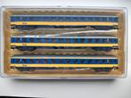 Minitrix ICK rijtuigen set 15908 n-spoor, Hobby en Vrije tijd, Modeltreinen | N-Spoor, Gelijkstroom, Fleischmann, Wagon, Ophalen of Verzenden