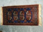 Perzisch Wollen Tapijt/Kleed 31x62 CM, Minder dan 50 cm, Gebruikt, Rechthoekig, Ophalen of Verzenden