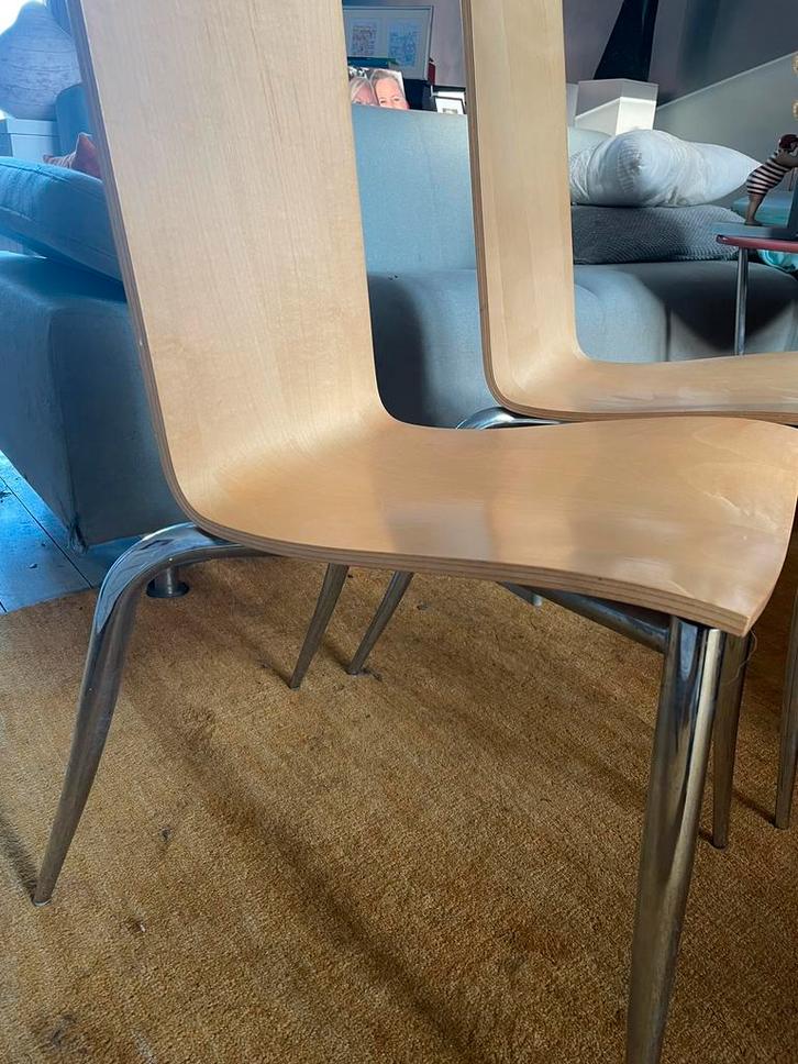 Philippe Stark eetkamerstoelen, Huis en Inrichting, Stoelen, Zo goed als nieuw, Ophalen