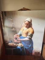 Melkmeisje groot 118 breed 138 hoog, Huis en Inrichting, Ophalen, 125 cm of meer, Zo goed als nieuw, Schilderij