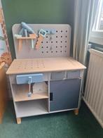 Houten werkbank Musterkind, Ophalen, Gebruikt, Meubelstuk of Keukentje