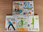 Te koop: 5 spellen voor de Nintendo Wii, Spelcomputers en Games, Ophalen of Verzenden, Zo goed als nieuw, Sport, 3 spelers of meer
