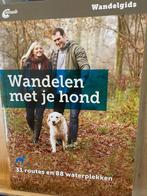 Wandelen met je hond ANWB, Boeken, Dieren en Huisdieren, Honden, Diverse auteurs, Ophalen of Verzenden, Zo goed als nieuw