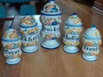 5 Vintage keukenpotten, Antiek en Kunst, Antiek | Keukenbenodigdheden, Ophalen