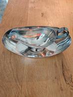 Sola Verzilverde Schaal & Sauskom, Ophalen of Verzenden