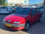 Alfa Romeo 145 1.4-16V T.Spark - Airco - OPKNAPPER -, Stof, Gebruikt, Zwart, 4 cilinders