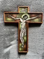 Crucifix - Opaline - Jan Perey, Ophalen of Verzenden