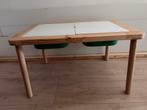 Kindertafel met opbergbakken, Ophalen, Zo goed als nieuw, Tafel(s)