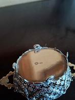 Zilveren Mandje - 11x7 cm - Massief Zilver, Antiek en Kunst, Ophalen of Verzenden