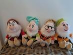 Knuffels Sneeuwwitje en de 7 dwergen (compleet set), Kinderen en Baby's, Ophalen of Verzenden, Zo goed als nieuw, Overige typen
