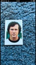 Franz Beckenbauer panini vanderhout 1976-1977, Ophalen of Verzenden, Gebruikt, Buitenlandse clubs, Poster, Plaatje of Sticker