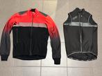 Wielrenjasje fietsjas M en windvanger windvest S Bioracer, Ophalen of Verzenden, Zo goed als nieuw, Bovenkleding, Heren