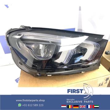 W167 V167 C167 GLE KOPLAMP RECHTS LED MULTIBEAM origineel Me beschikbaar voor biedingen