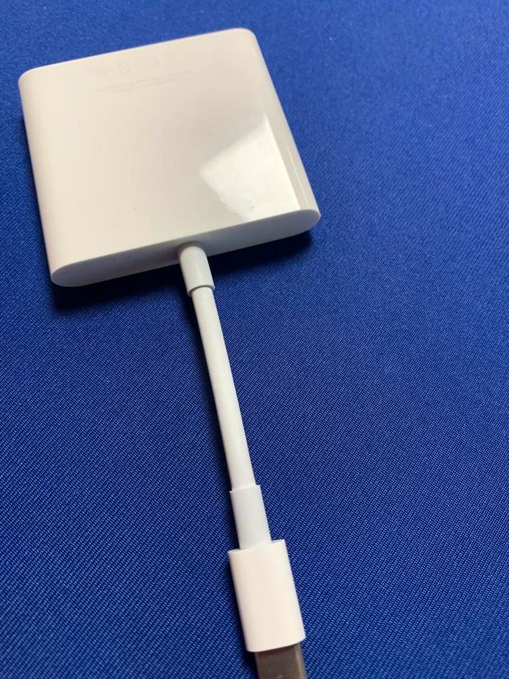 Apple USB-C Digital AV Multiport Adapter, Computers en Software, Pc- en Netwerkkabels, Nieuw, Ophalen of Verzenden