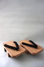 japanse geta slippers van hout traditionele kleding, Dames, Ophalen of Verzenden