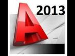 autocad 2013, Ophalen of Verzenden, Windows, Zo goed als nieuw