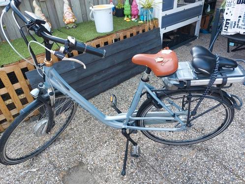Elektrische fiets Batavus Monaco 53 inch, Fietsen en Brommers, Elektrische fietsen, Gebruikt, Batavus, 51 tot 55 cm, Minder dan 30 km per accu