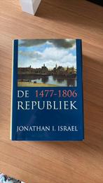 J.I. Israel - De Republiek hardcover nieuw, Ophalen of Verzenden, Nieuw, J.I. Israel