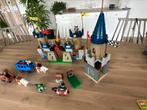 Duplo Lego kasteel met ridders, Duplo, Gebruikt, Ophalen