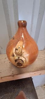 Oude kruik bewaar/schenk fles, Antiek en Kunst, Antiek | Keramiek en Aardewerk, Ophalen of Verzenden