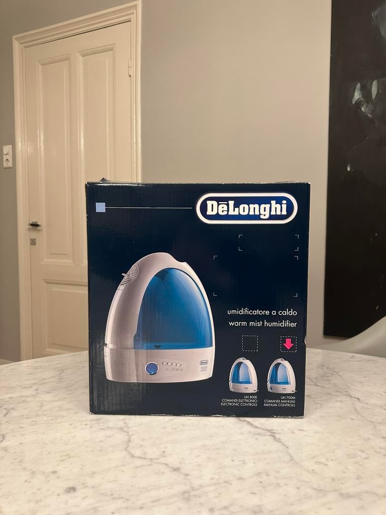 DēLonghi warm mist humidifier, Ophalen of Verzenden, Nieuw