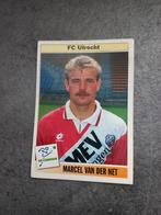 Panini sticker Voetbal 95. Marcel van der Net FC Utrecht., Sticker, Zo goed als nieuw, Verzenden