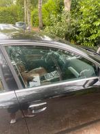 Audi A6 2.4 V6 130KW Multitronic 2007 Zwart, Auto's, Audi, 1800 kg, Zwart, Particulier, 6 cilinders