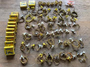HO gloeilampen met fitting en bedrading (694)  beschikbaar voor biedingen